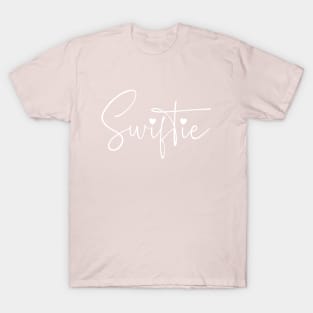 Swiftie - White T-Shirt